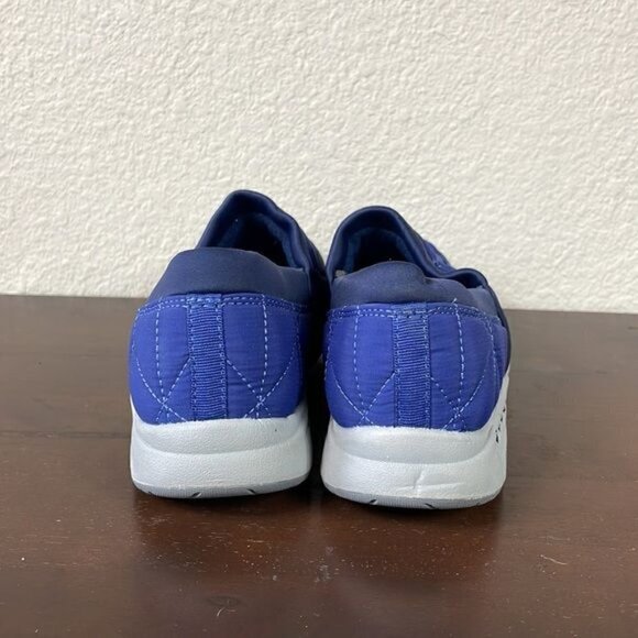 Easy Spirit Telise Slip On Quilted Padded Puffy Sneaker Comfort Blue Sz 7.5 - Picture 6 of 13
